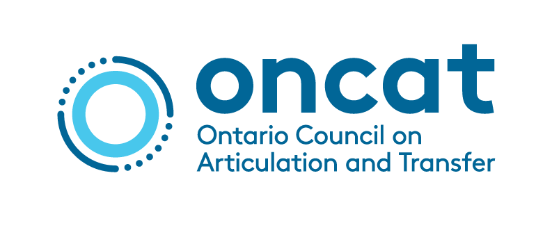 oncat Ontario Council of Articulation and Transfer